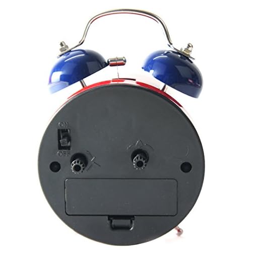 Arsenal F.C. Bell Alarm Clock BL Children's Room Décor, Clocks