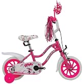 Bisan Happy &Ccedil;ocuk Bisikleti 21 Cm &Ouml;n Kaliper 12 Jant Vitessiz Metalik Pembe Kırmızı