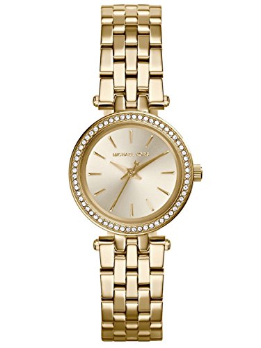 Michael Kors Damen-Armbanduhr Analog Quarz Edelstahl beschichtet MK3295 Michael Kors Damen-Armbanduhr Analog Quarz Edelstahl beschichtet MK3295