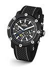Uhr-Stahl 48 mm-yamaha/VR46 TW Steel Tech tw937 – Silikon-Armband