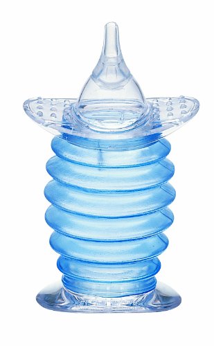 Tigex 80600688 – Ergonomic Nasal Aspirator, Blue