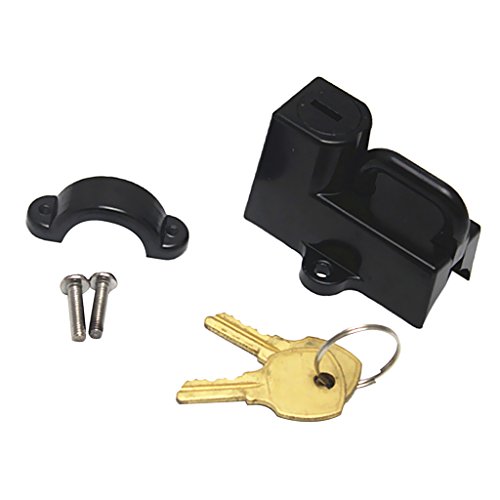 MagiDeal Universal Motorcycle Helmet Anti-theft Security Lock For 22mm 7/8 - black RS.1980 (50.00% Off) - Amazon