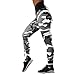 Produktbild DEELIN Hose Damen Workout Print Leggings Fitness Sport Gym Jogginghose für Sportler