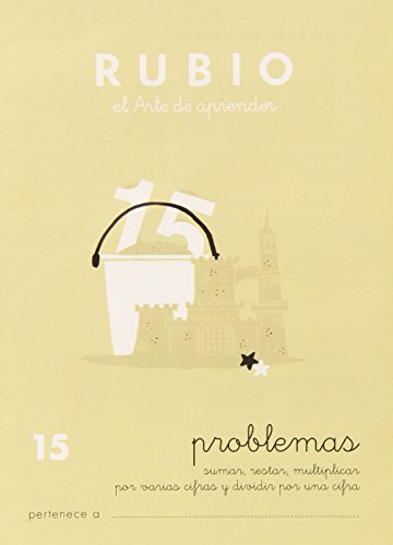 Rubio PR15Cuaderno problemas (Operaciones y Problemas RUBIO)