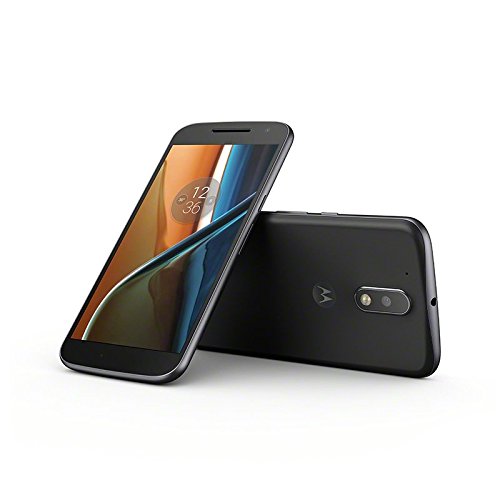 Motorola Moto G4 Smartphone (14 cm (5,5 Zoll) 16GB, Android) schwarz