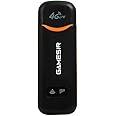 GAMESIR 4G WiFi USB Dongle Stick with 150 Mbps High Data Speed All Sim Network Support(Except BSNL),Included Tri Band & Sim Slot Compatible with Laptop/Desktop/Tablet/Smartphone/Smart TV (Black)
