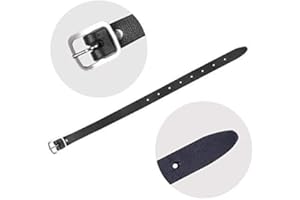 Don Pare Nackenriemen/Verlängerung 27 cm für den Maulkorb Model 101/103/107/111 Für Hunde mit sehr breitem Schädel oder sehr viel Fell