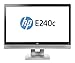 Produktbild HP EliteDisplay E240c 60,4cm 23,8Zoll IPS LED Backlight 7ms 16:9 1920x1080 250cd/m2 VGA DP HDMI Pivot Hoehenv. Webcam Lautsprecher