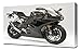 Produktbild pingoo Prints EBR 1190rs Sport Bike Erik Buell Motorrad Racing 5.389,9 cm Print/Art Wand Wrap, Leinwand, mehrfarbig, 60 x 90 x 5 cm