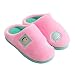 Family Winter Warm & Cozy Indoor Shoes Child House Slipper, Pink