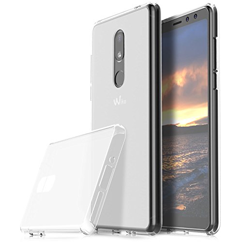 Wiko View Prime HÃ¼lle, iBetter Slim Case Clear Transparentes Smartphone HÃ¼lle Soft Premium TPU Transparente Abdeckung RÃ¼ckseite fÃ¼r Wiko View Prime Smartphone (Transparent)