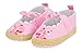 Baby Bucket Pre-Walker Sandal Shoes Light Weight Soft Sole Booties Sandal (Pink, 0-5 Months) RS.360.00