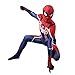Produktbild ASJUNQ Bewundere Comic-PS4 Spider-Man Strumpfhosen Cosplay Set Siamesisches Korsett Halloween Theme Party Movie Requisiten,Women-XXXL