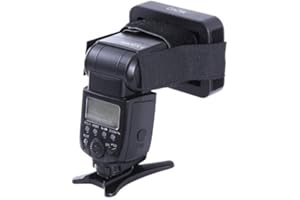 Movo Photo SG16 1/6" Honeycomb Quick Grid Flash Attachment Accessory for Lighting Effects