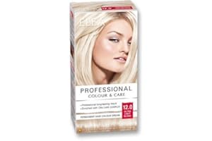 Coloration permanente des cheveux Elea Professional Artisto - № 12.0 blond ultra clair 120ml | résultat professionnel | Couverture à 100% des cheveux gris