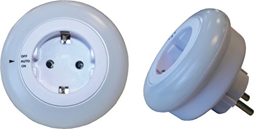 Preisvergleich Produktbild BREMA Nachtlicht 103007 Led+steckdos.103007