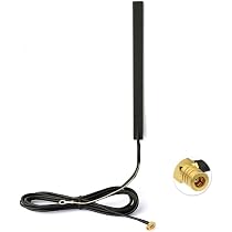 Eightwood DAB Antenne SMB Adapter Auto Radio Antenne Patch Aerial Glas Mount mit SMB Stecker 3m 9.8ft Antenne RG174 für Auto Radio Pioneer Clarion Alpine MEHRWEG Eightwood DAB Antenne SMB Adapter Auto Radio Antenne Patch Aerial Glas Mount mit SMB Stecker 3m 9.8ft Antenne RG174 für Auto Radio Pioneer Clarion Alpine MEHRWEG