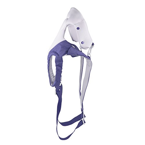 Youlanda 3 Positionen Babytrage als Bauchtrage, Baby Carrier, Rückentrage und Hüfttrage mit Kopfunterstützung für Neugeborene, Säugling und Kleinkinder - 9