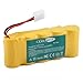 Produktbild Creabest 6V 4000mAh Ni-MH Ersatz Akku für Bosch Roll-Lift K10 K12 Rollfix D870E D962E FDD087 FDD087D 861E Somfy D14 K8 K10 K12 Ersetzen Bosch 9 500 005 9000163 FD252/10 8781105908 710055 8787335119