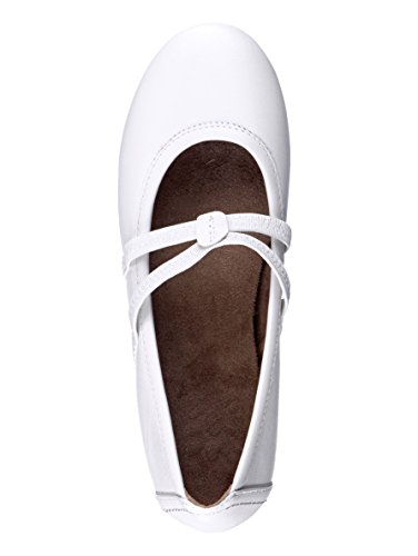 Damen Ballerina mit elastischen Riemchen by Liva Loop - 2