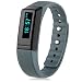 Produktbild Padgene Fitness Sport SmartWatch Armbanduhr Schrittzähler Kalorienzähler Bracelet für Android iOS (Grau)