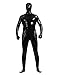 Produktbild Gladiolus Herren Second Skin Kostüm Ganzkörperanzug Anzug Suit Catsuit Anzug Halloween Schwarz XXXL