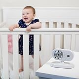 Motorola MBP 622 Video Babyphone mit 2.4 Zoll Farbdisplay und bis zu 300 Meter Reichweite, weiß - 5