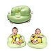 Baby Safe Inflatable Chair Portable Kids Sofa Learn Stool Training Seat(Green)