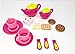 Produktbild Kinder Teeservice Kaffeeservice Mini Tee Set Spielzeug Puppengeschirr Kunststoff Tee Party Set Rollenspiele – Geschenk für Mädchen