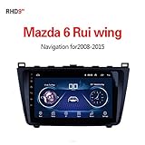 mazda 6 navigation 22,9 cm (9 Zoll) großes Display, RAM1G, ROM16G, WIFI, Bluetooth, HIFI Musik, AM / FM