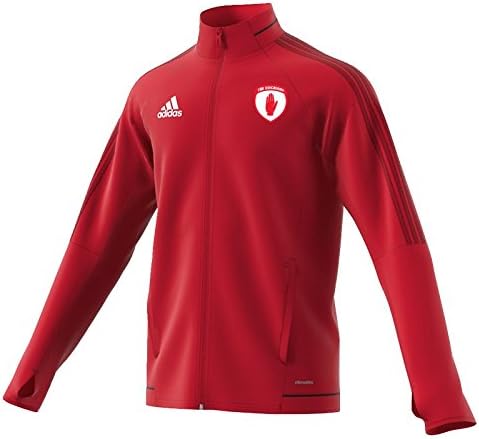 Tyrone GAA Tiro 17 Training Jacket - Adult - Red