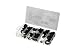 Produktbild Interne Sicherrungsringe Gummidichtungen Haltering SET Blanking Loch Verkabelung Kabel Dichtung Kits Hardware Tools