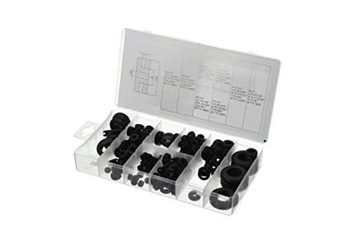 Preisvergleich Produktbild Interne Sicherrungsringe Gummidichtungen Haltering SET Blanking Loch Verkabelung Kabel Dichtung Kits Hardware Tools