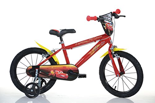 16 Zoll CARS Lightning Kinderfahrrad Kinderrad Spielrad Fahrrad Rad Bike DINO-Bike