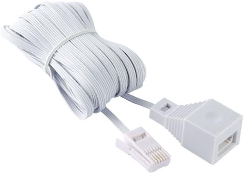 Philex 32122HS 10 m Mini Flex Telephone Extension Kit