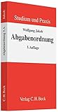 Image de Abgabenordnung: Steuerverwaltungsverfahren und finanzgerichtliches Verfahren