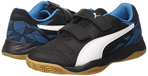 Puma Unisex-Kinder Veloz Indoor Iii V Jr Fußballschuhe - 5