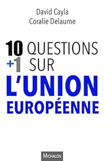 jaquette livre 10 + 1 questions sur l'Union européenne