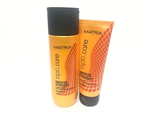 matrix shampoo smooth and straight