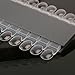 Salon DIY Nail Art Tips Design Practice Training Display Tool 24 Removable Rack