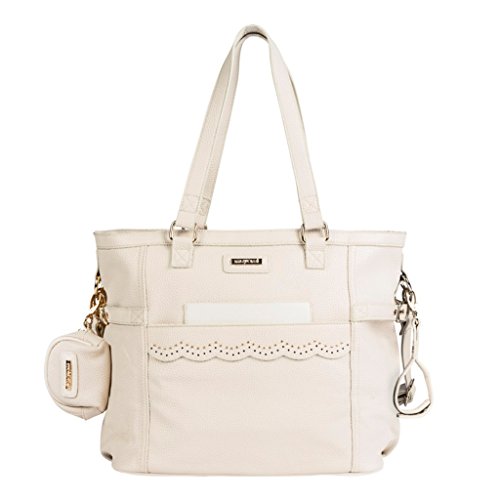 Preisvergleich Produktbild Tasche Mutter Newborn mit Schnullerband Stein