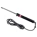 CkeyiN® Hair Curler Ceramic Curling Iron Wand Barrel Curling Styling Tongs 360 Degree Rotating Clip 5 Temperature Adjustable for Men Women (9mm)