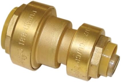 Plumbest C76551R Pipebite Push-On 1-Inch By 3/4-Inch Reducer Coupling