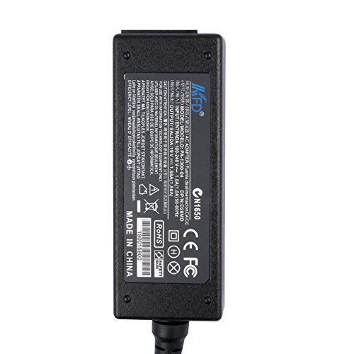 KFD 30W Tablet Ladegerät Netzteil für Dell Latitude 10 ST ST2 ST2e T05G, Dell Venue 11 Pro, Dell XPS 10 Tablet, Dell Streak 10 pro T03G T03G001 D28MD 0D28MD Liteon PA-1300-04 Y55TK 331-4185 450-17487 WNXV2 8PRY3 332-0245 8260K 450-18868 – 19V 1,58A - 2