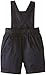 Rachel Riley Baby-Boys Sailboat Smocked Dungarees, Blue (Navy), 6-9 Months (Manufacturer Size:6 Months)