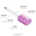 Femometer Basal Body Thermometer - Digital Bluetooth Ovulation Thermometer with Fertility Charting for Natural Family Planning Purple