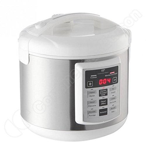 Preisvergleich Produktbild Multicuiseur 900W - 5L + Livre recettes Continental Edison