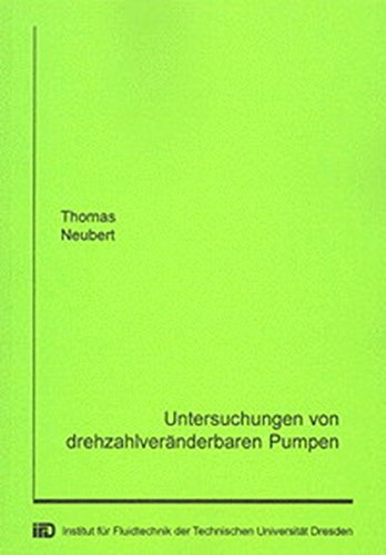 Preisvergleich Produktbild Untersuchungen von drehzahlveränderbaren Pumpen (Berichte aus dem Maschinenbau)