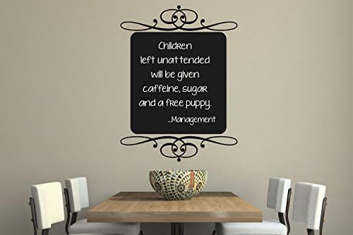 Quality Restaurant &amp; Cafe "To Do" Blackboard Wall Vinyl Decal Sticker. Colour Options (b. All Black)