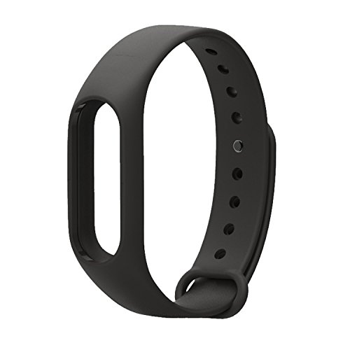 COOSA Correa de Recambio Brazalete Extensibles coloridos impermeables para reemplazo Pulsera XIAOMI Wireless Recambio para Pulsera Inteligente XIAOMI MI band 2  sin Rastreador de actividad   gris verde naranja rojo negro  para xiaomi pulsera inteligente 2 